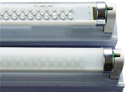 ZJDP-DIP T8 LED tubes - Solar Indoor Lights