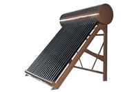 Solar water heater (ZJ-GH) - Non-pressurized Solar Water Heater