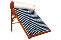 ZJTEX-NP15 - Non-pressurized solar water heater